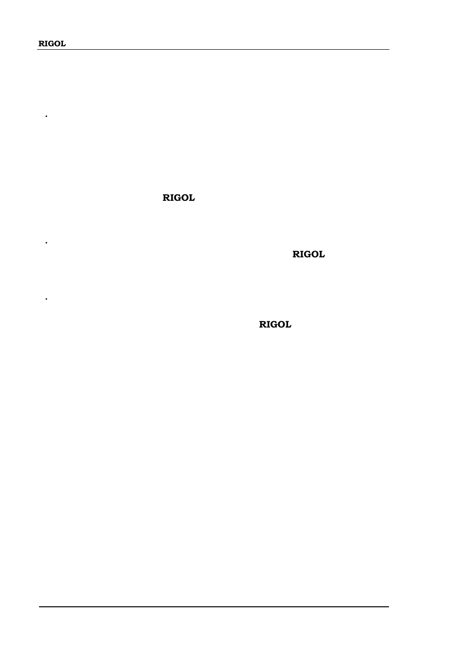 General inspection, General inspection -2 | RIGOL DM3068 User Manual | Page 20 / 169