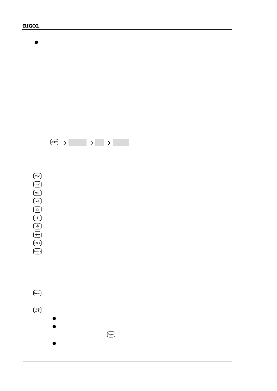 RIGOL DM3068 User Manual | Page 24 / 169