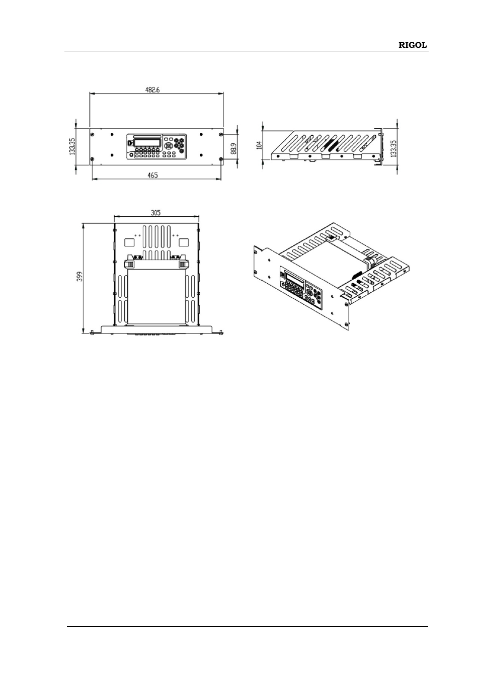 RIGOL DM3068 User Manual | Page 39 / 169