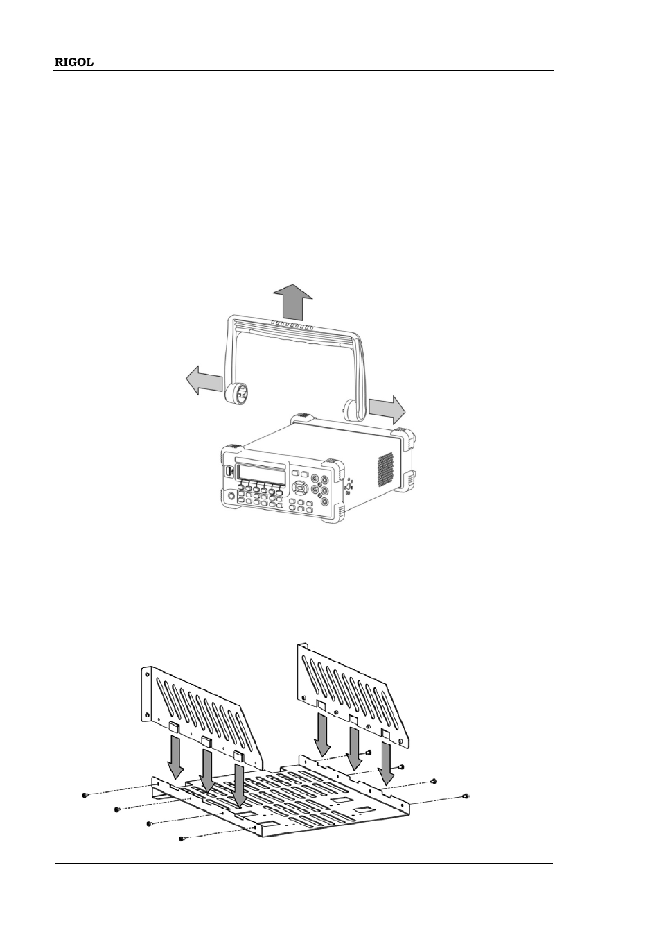Installation procedures, Installation procedures -22 | RIGOL DM3068 User Manual | Page 40 / 169