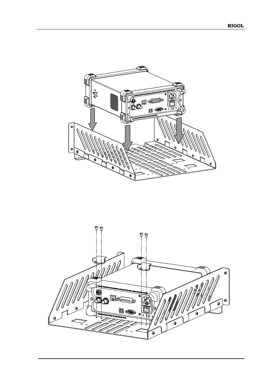 RIGOL DM3068 User Manual | Page 41 / 169