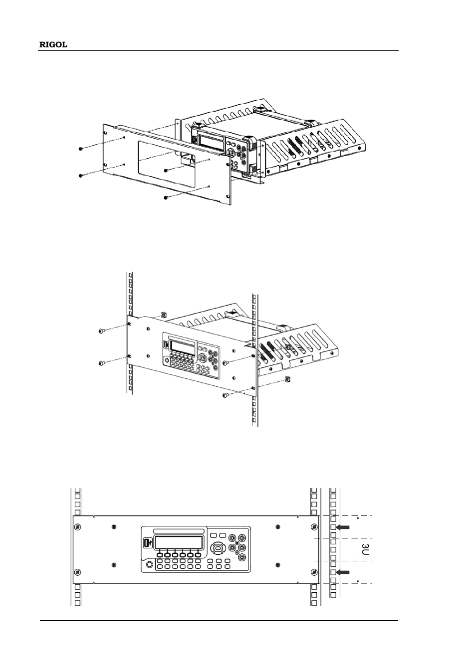 RIGOL DM3068 User Manual | Page 42 / 169