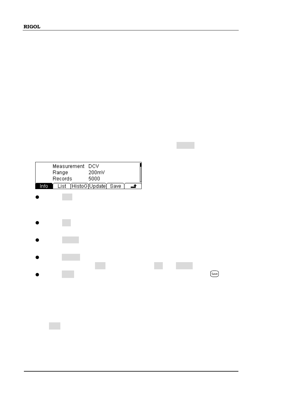 RIGOL DM3068 User Manual | Page 48 / 169