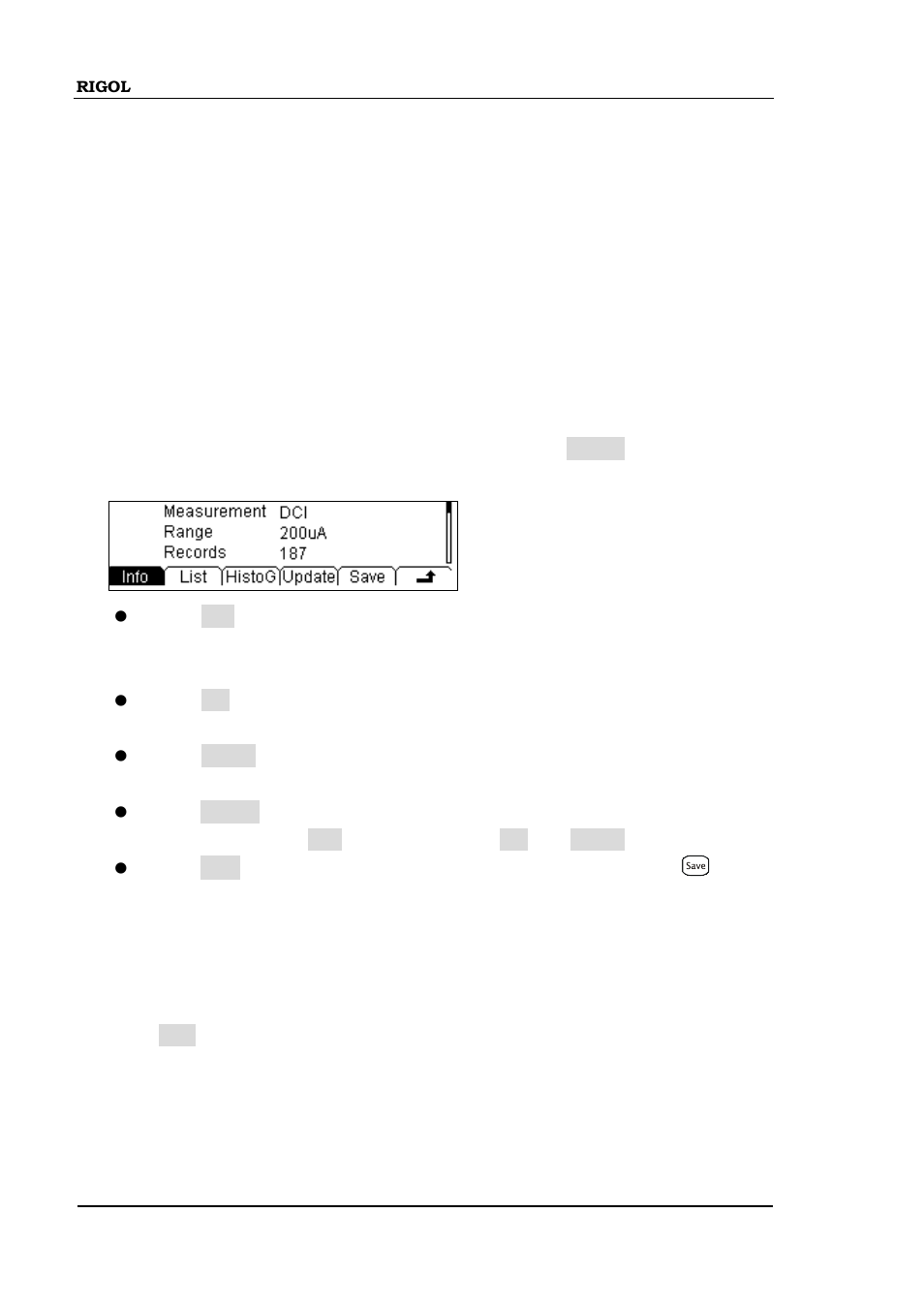 RIGOL DM3068 User Manual | Page 52 / 169