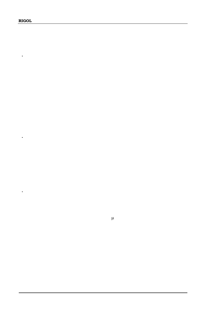 RIGOL DM3068 User Manual | Page 6 / 169