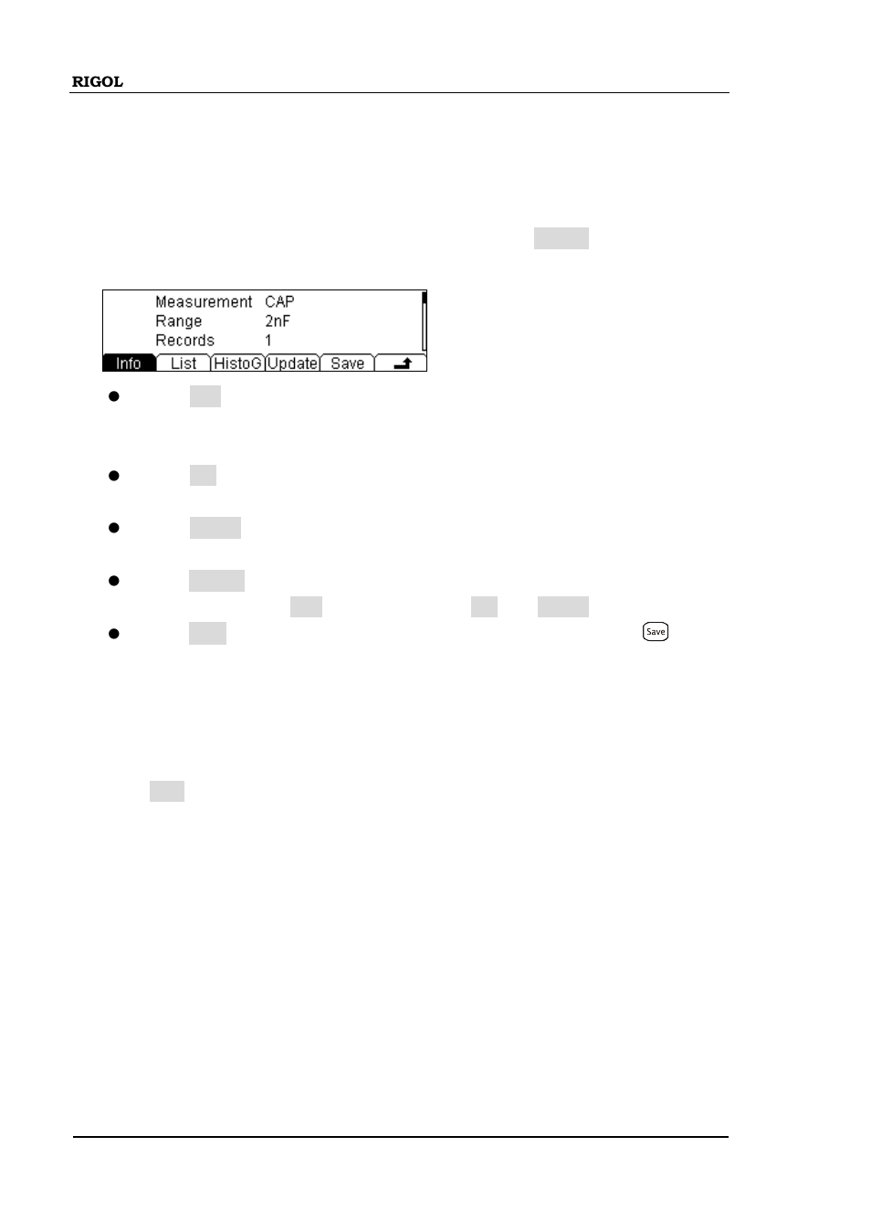 RIGOL DM3068 User Manual | Page 60 / 169