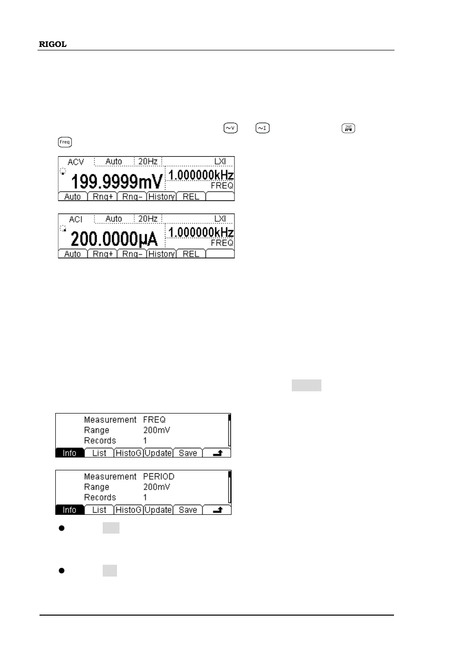 RIGOL DM3068 User Manual | Page 66 / 169