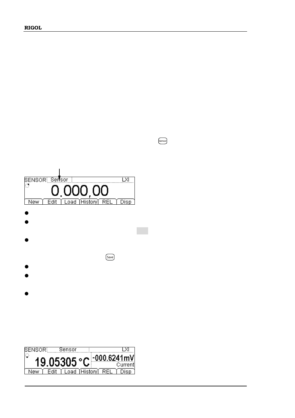 Any sensor measurement, Any sensor measurement -26 | RIGOL DM3068 User Manual | Page 68 / 169
