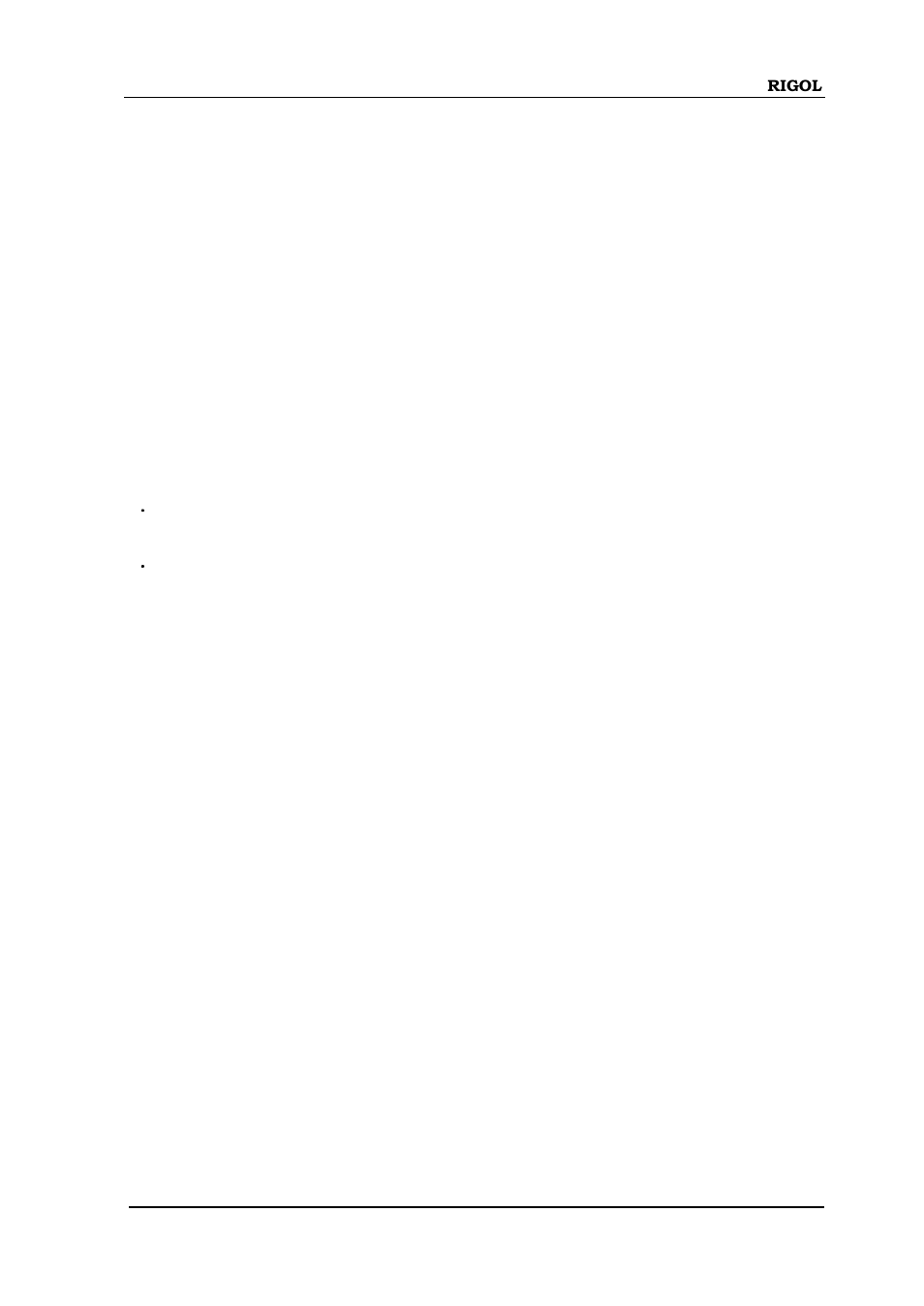 RIGOL DM3068 User Manual | Page 7 / 169