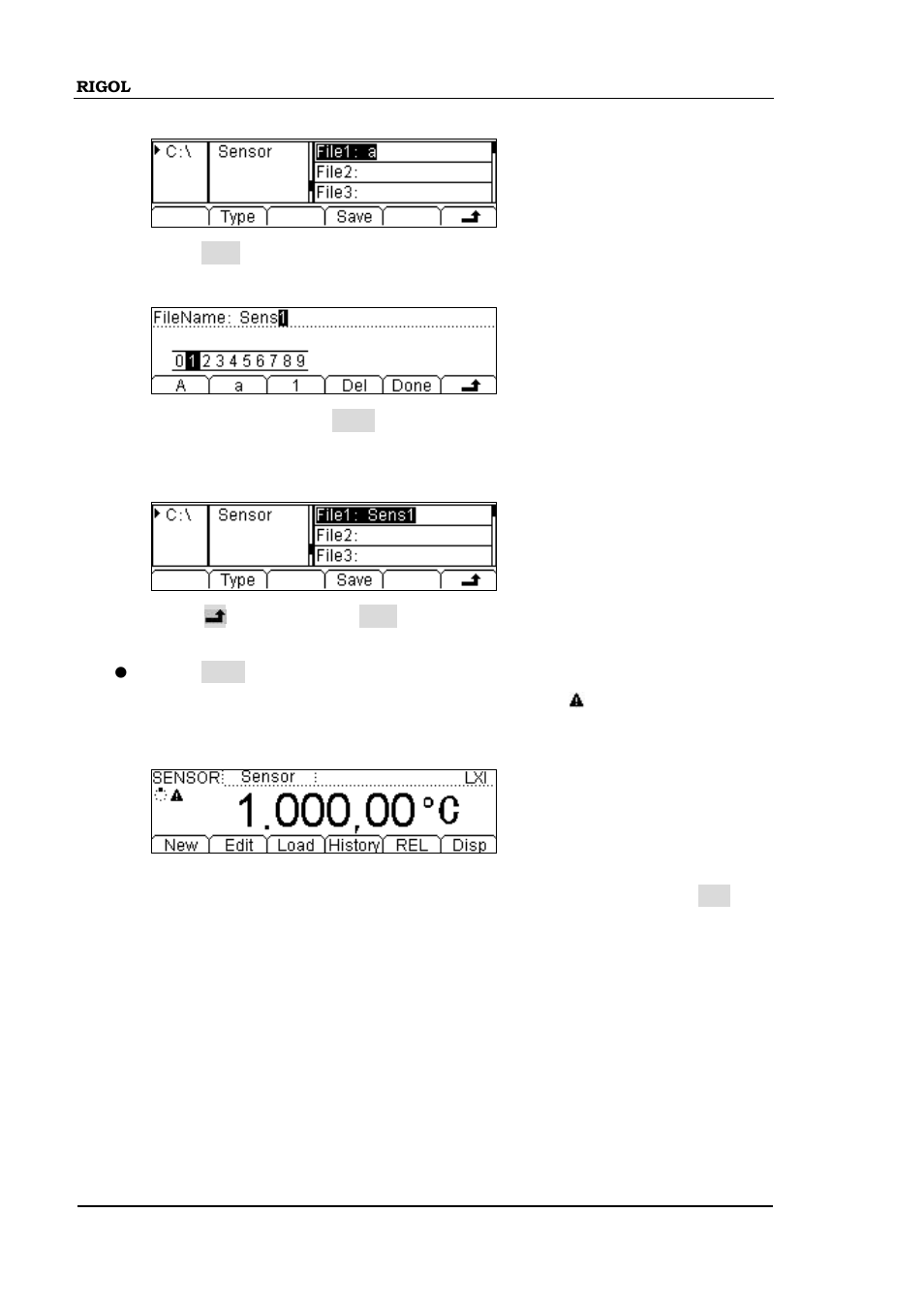 RIGOL DM3068 User Manual | Page 74 / 169