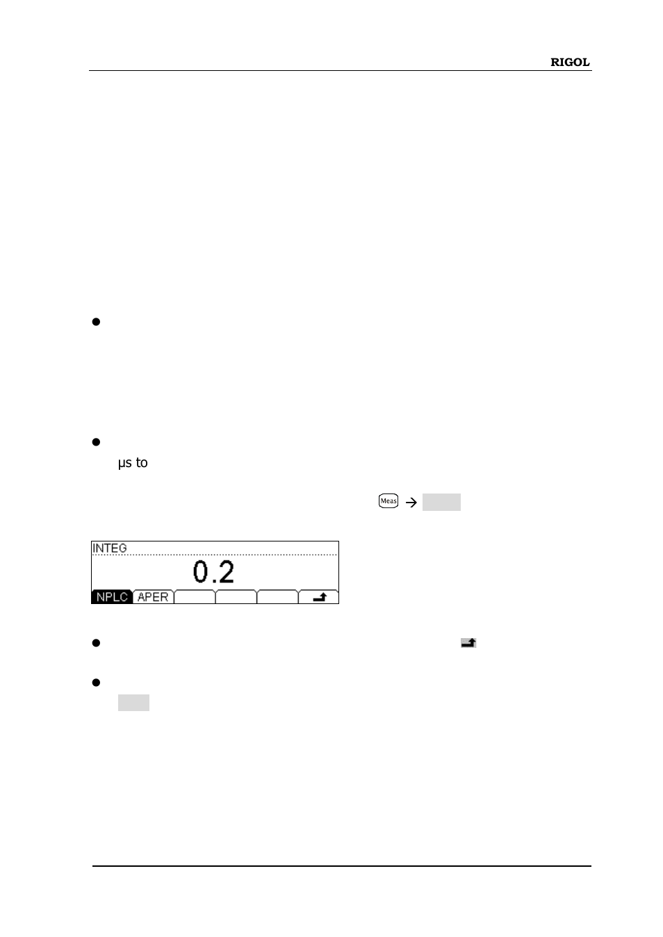 Integration time, Integration time -41 | RIGOL DM3068 User Manual | Page 83 / 169