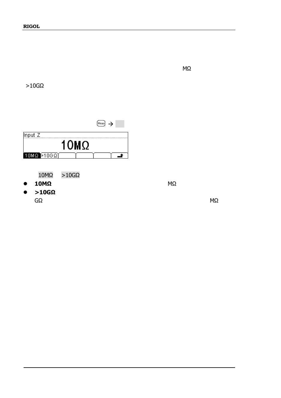 Dc impedance, Dc impedance -42 | RIGOL DM3068 User Manual | Page 84 / 169