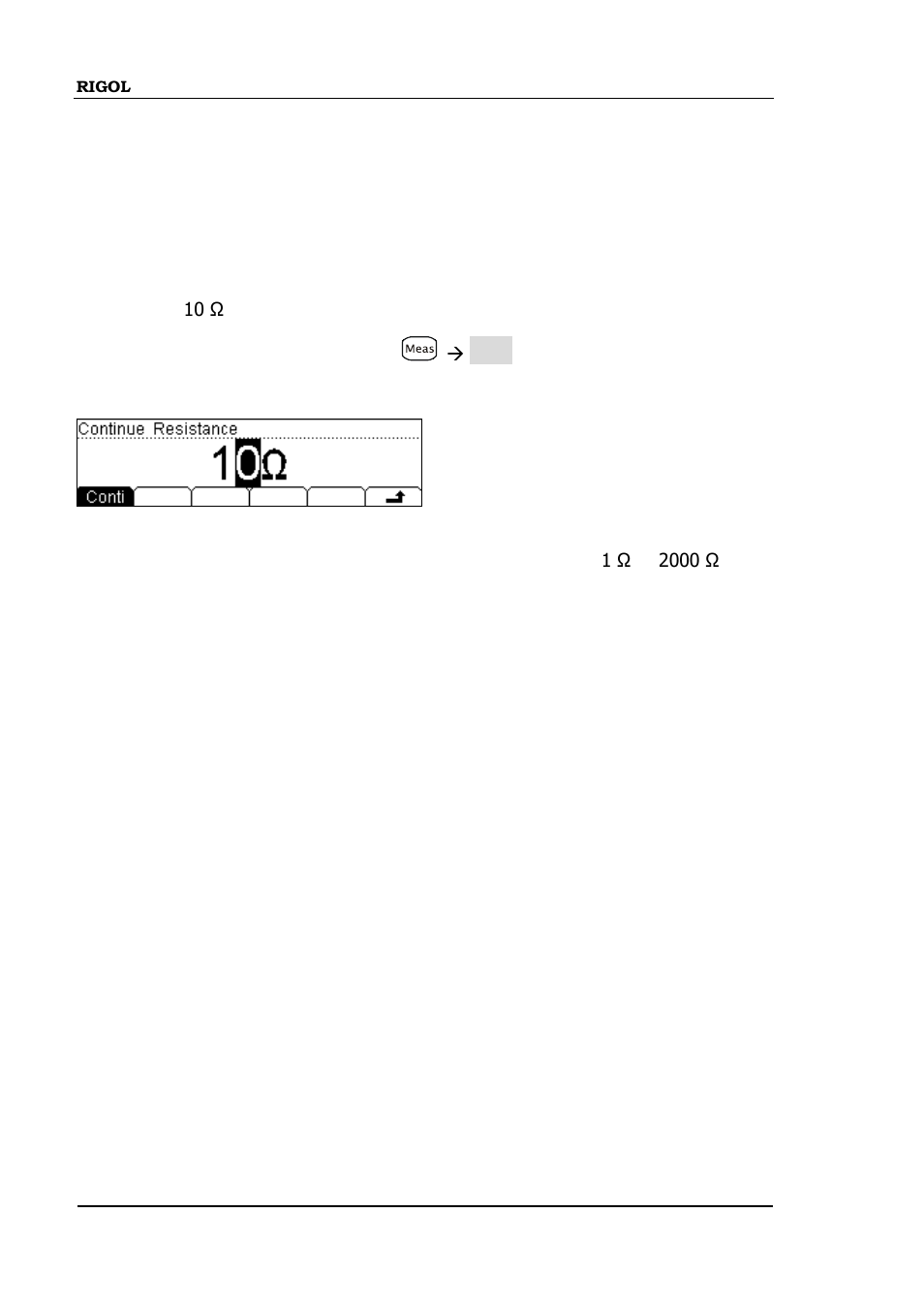 Short-circuit resistance, Short-circuit resistance -46 | RIGOL DM3068 User Manual | Page 88 / 169