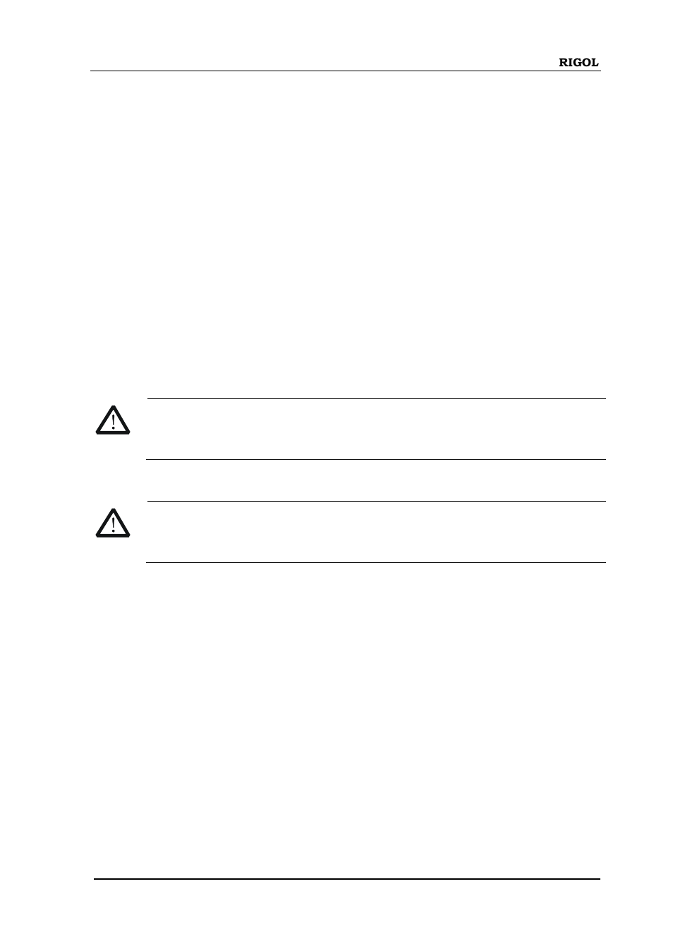 General care and cleaning | RIGOL DM3068 User Manual | Page 9 / 169