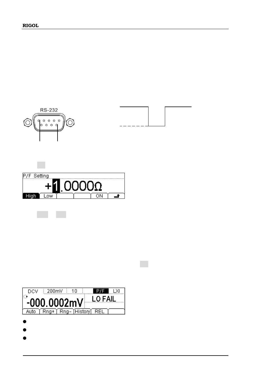 RIGOL DM3068 User Manual | Page 94 / 169