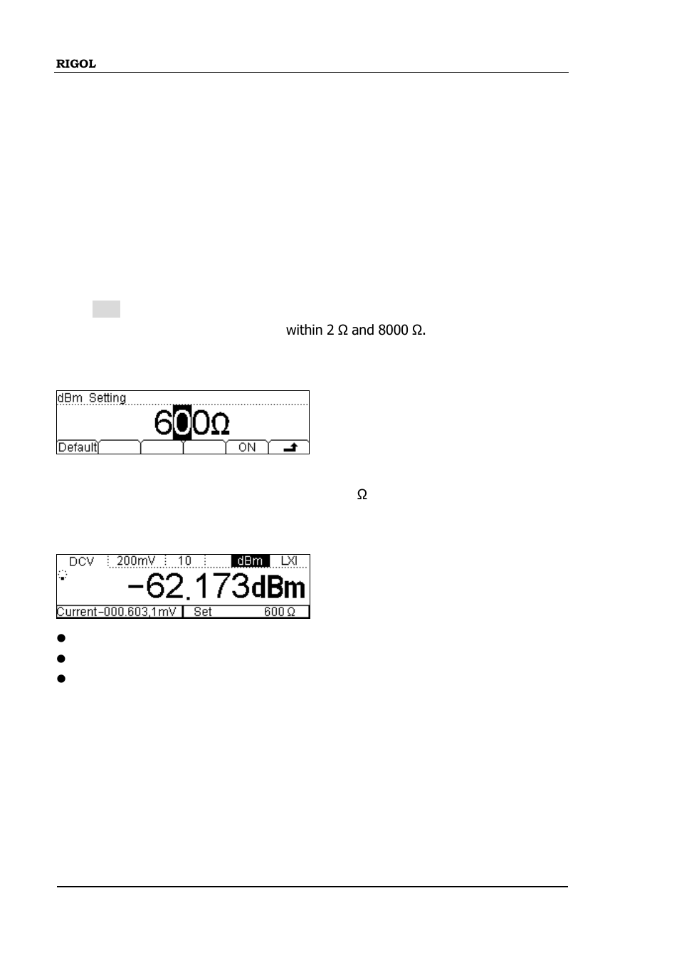 RIGOL DM3068 User Manual | Page 96 / 169