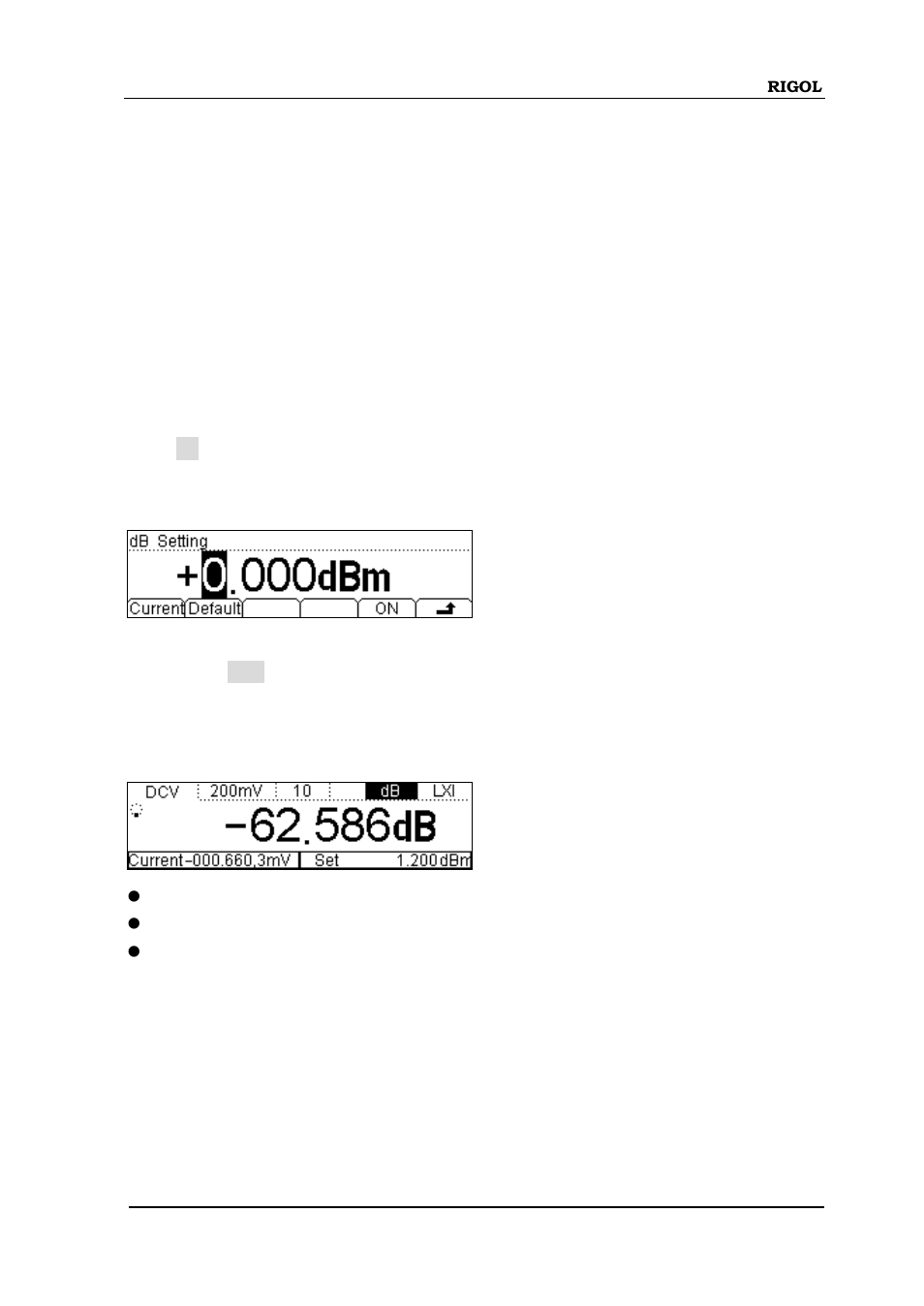 RIGOL DM3068 User Manual | Page 97 / 169