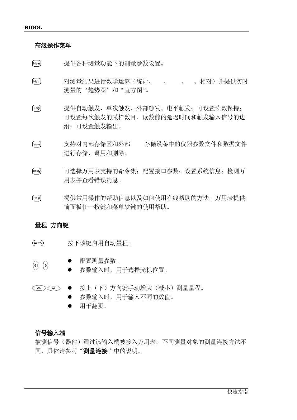 RIGOL DM3068 User Manual | Page 16 / 66