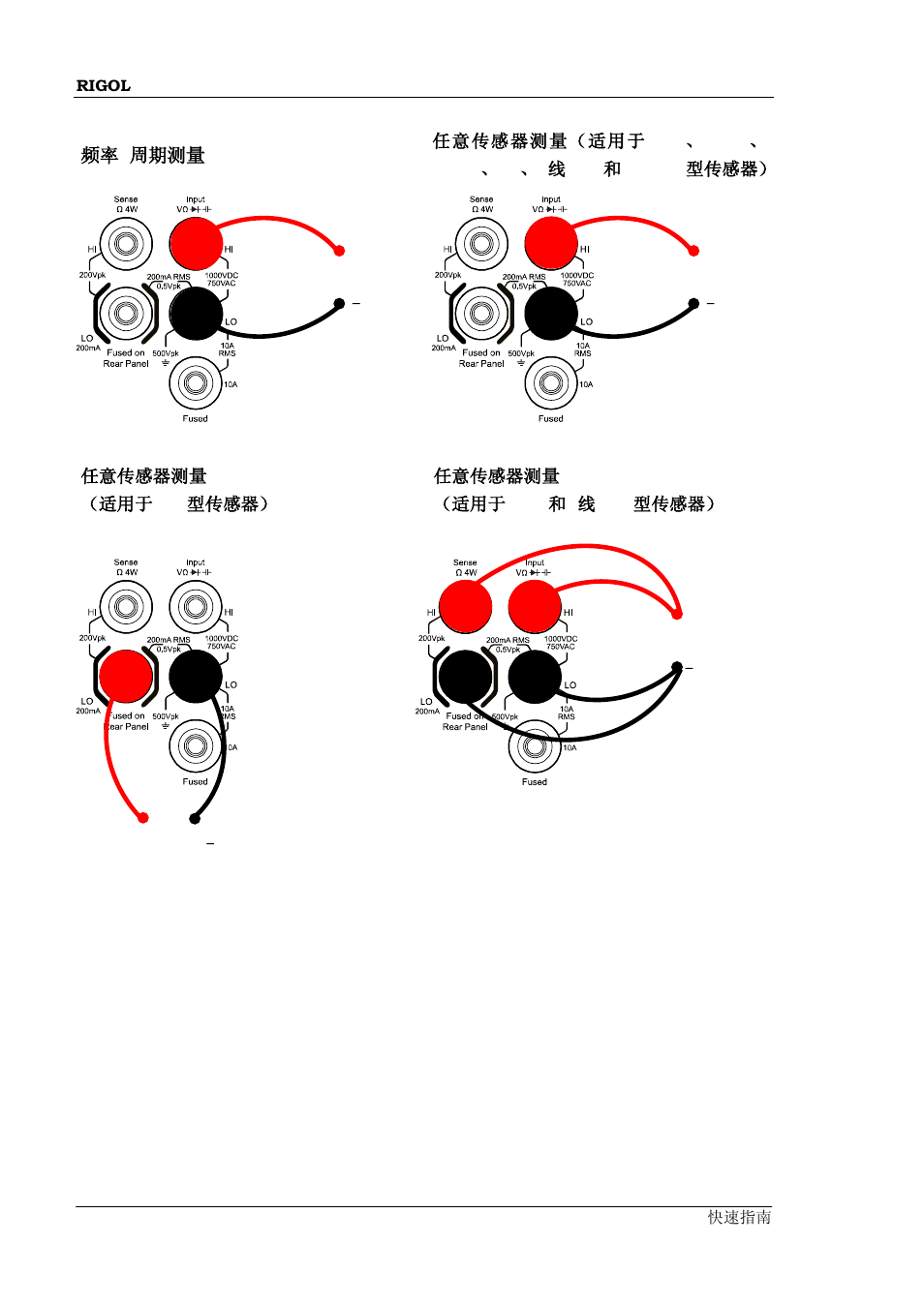 RIGOL DM3068 User Manual | Page 24 / 66