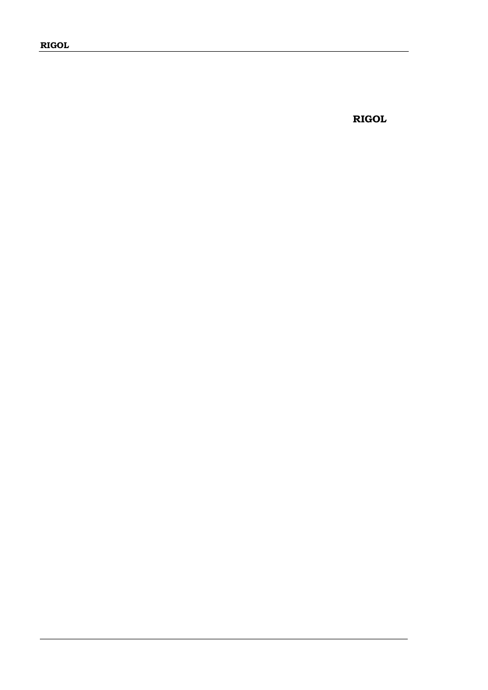 RIGOL DM3068 User Manual | Page 38 / 66
