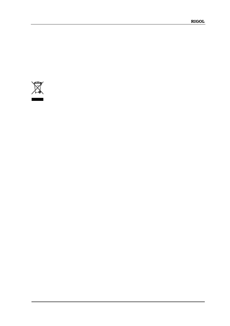 Environmental considerations | RIGOL DM3068 User Manual | Page 43 / 66