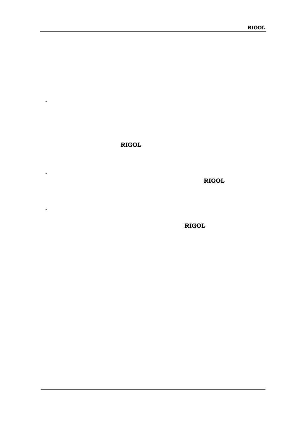 Quick start, General inspection | RIGOL DM3068 User Manual | Page 45 / 66