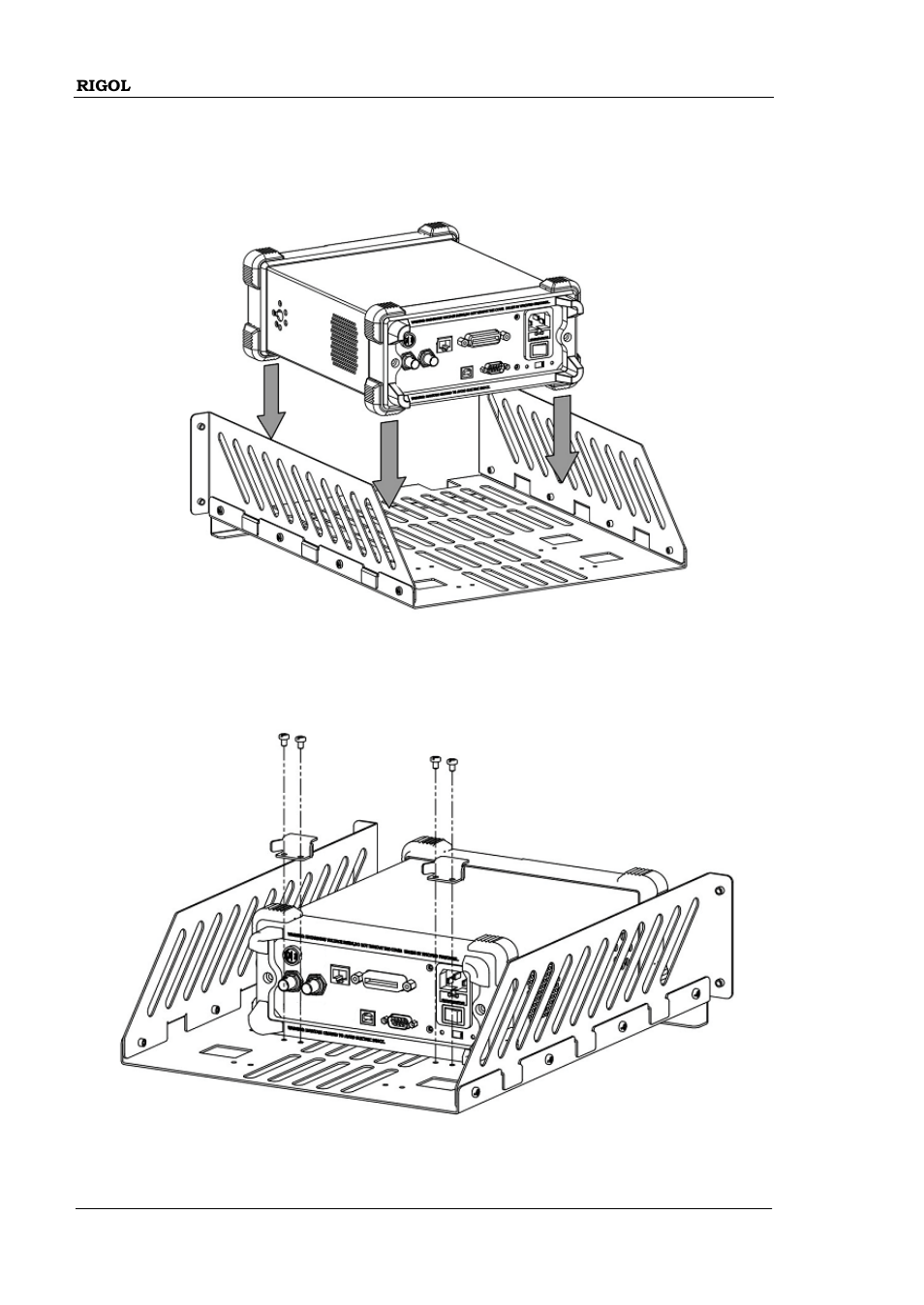 RIGOL DM3068 User Manual | Page 64 / 66