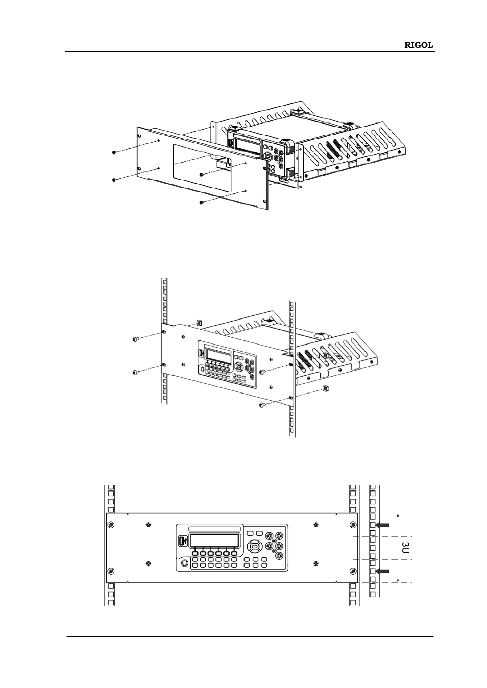RIGOL DM3068 User Manual | Page 65 / 66