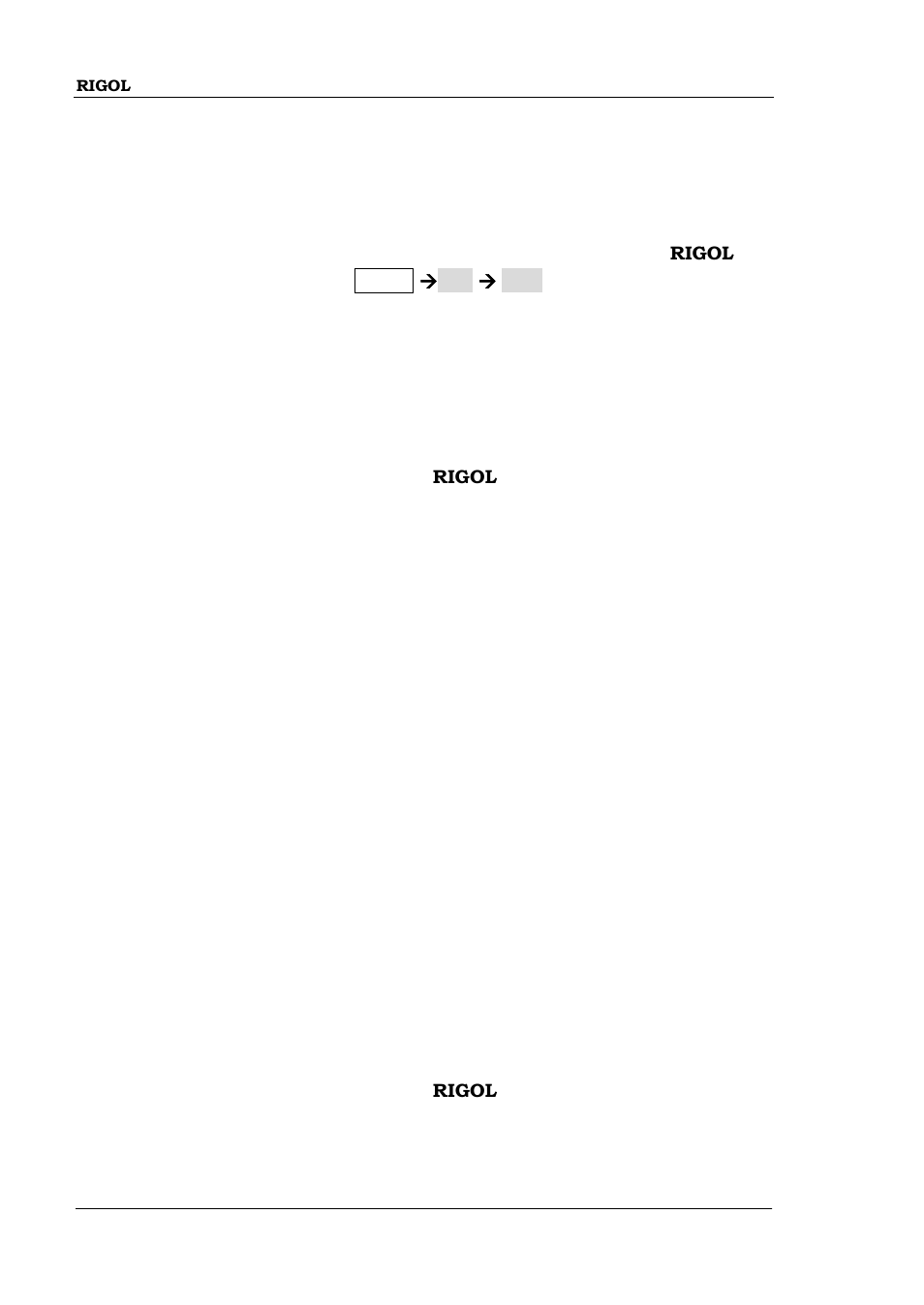 Troubleshooting | RIGOL DM3068 User Manual | Page 66 / 66
