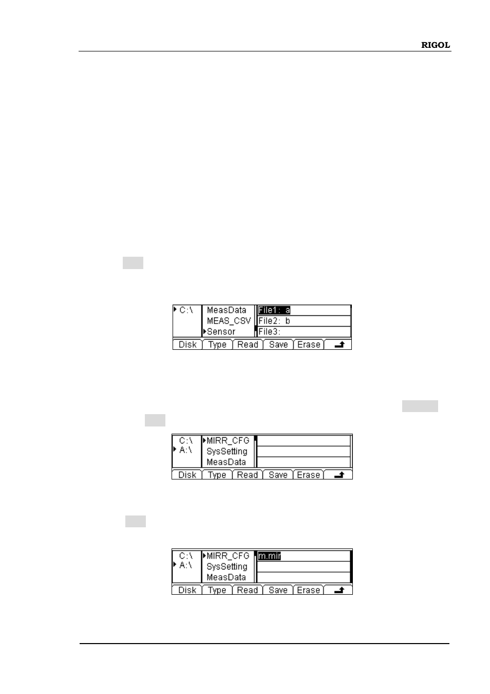 Example 9: mirror image configuration, Example 9: mirror image configuration -13 | RIGOL DM3058 User Manual | Page 111 / 138