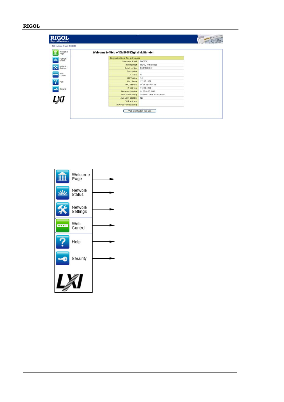 RIGOL DM3058 User Manual | Page 114 / 138