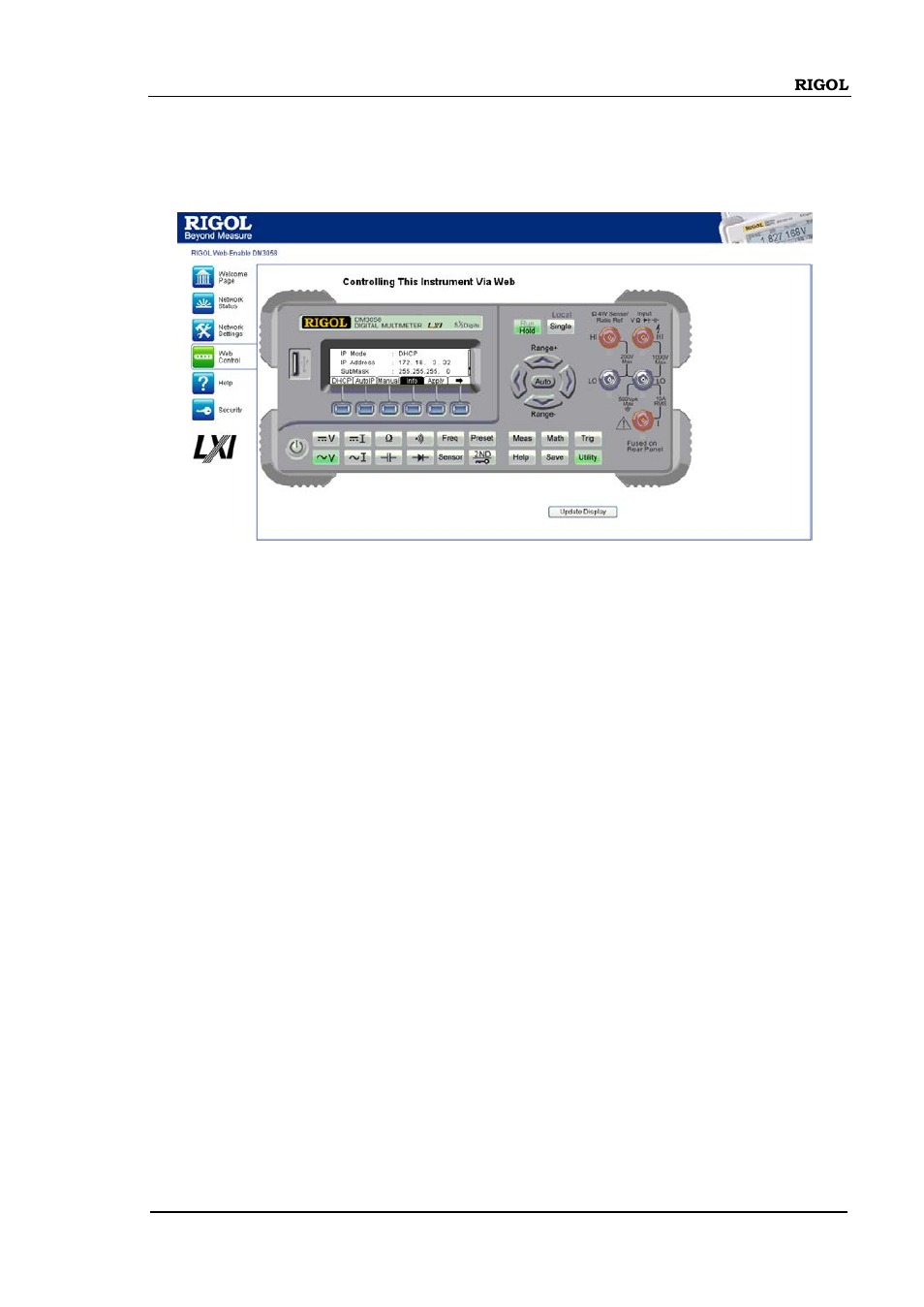 RIGOL DM3058 User Manual | Page 115 / 138