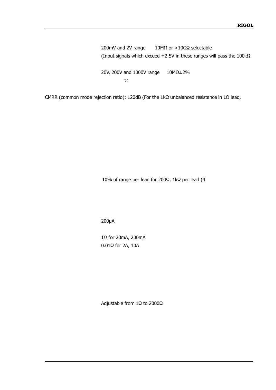 RIGOL DM3058 User Manual | Page 127 / 138