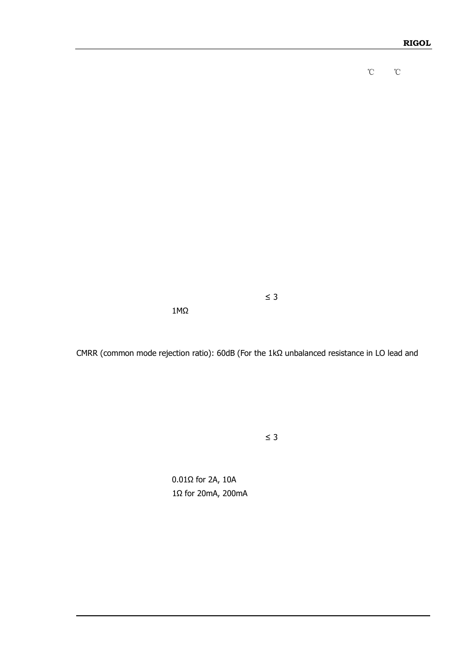 RIGOL DM3058 User Manual | Page 129 / 138