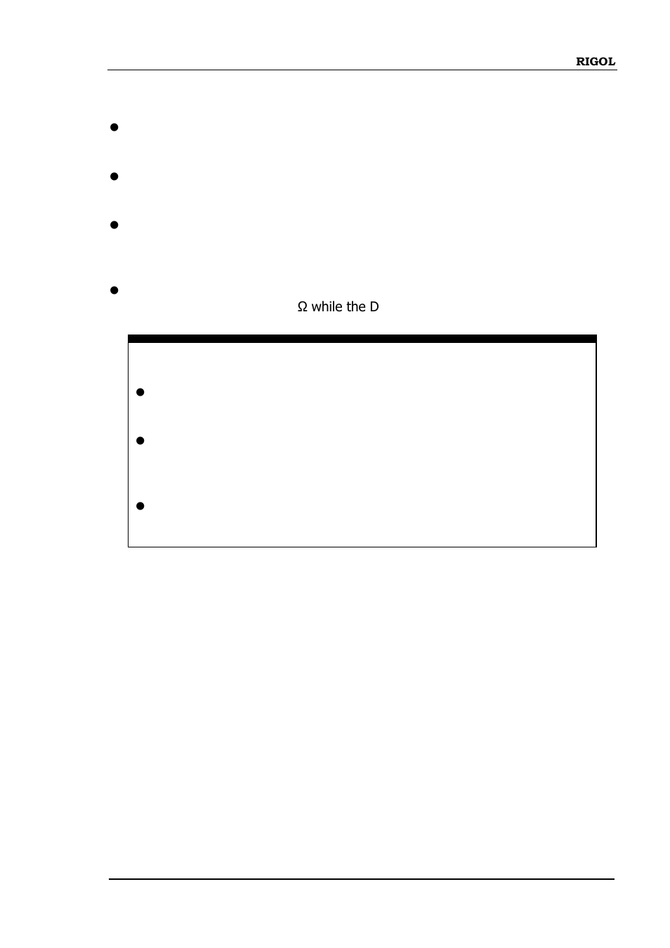 RIGOL DM3058 User Manual | Page 25 / 138