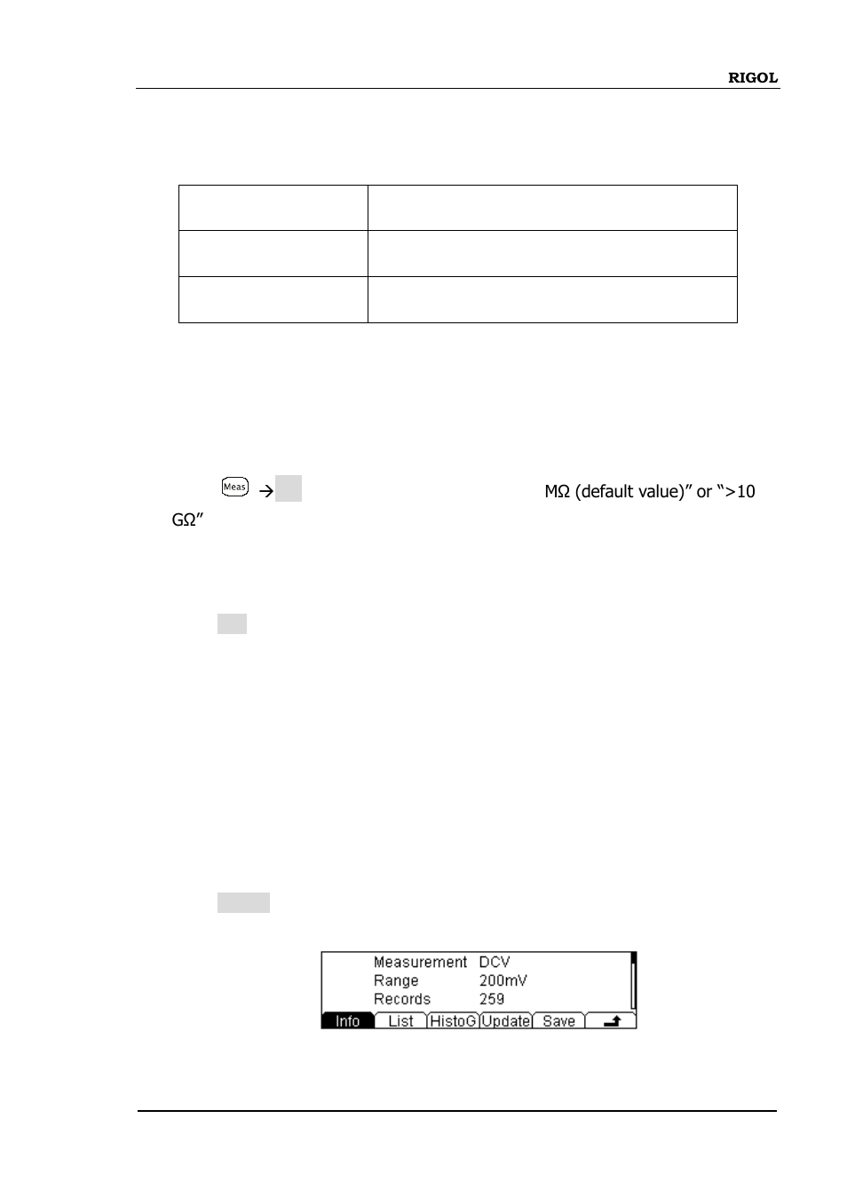 RIGOL DM3058 User Manual | Page 29 / 138