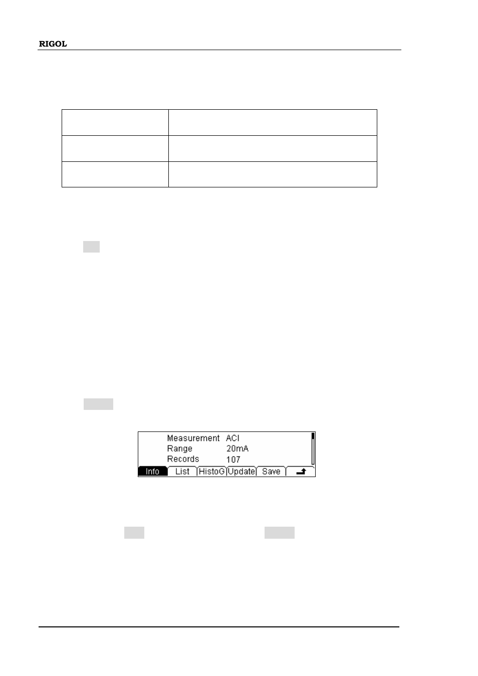 RIGOL DM3058 User Manual | Page 36 / 138