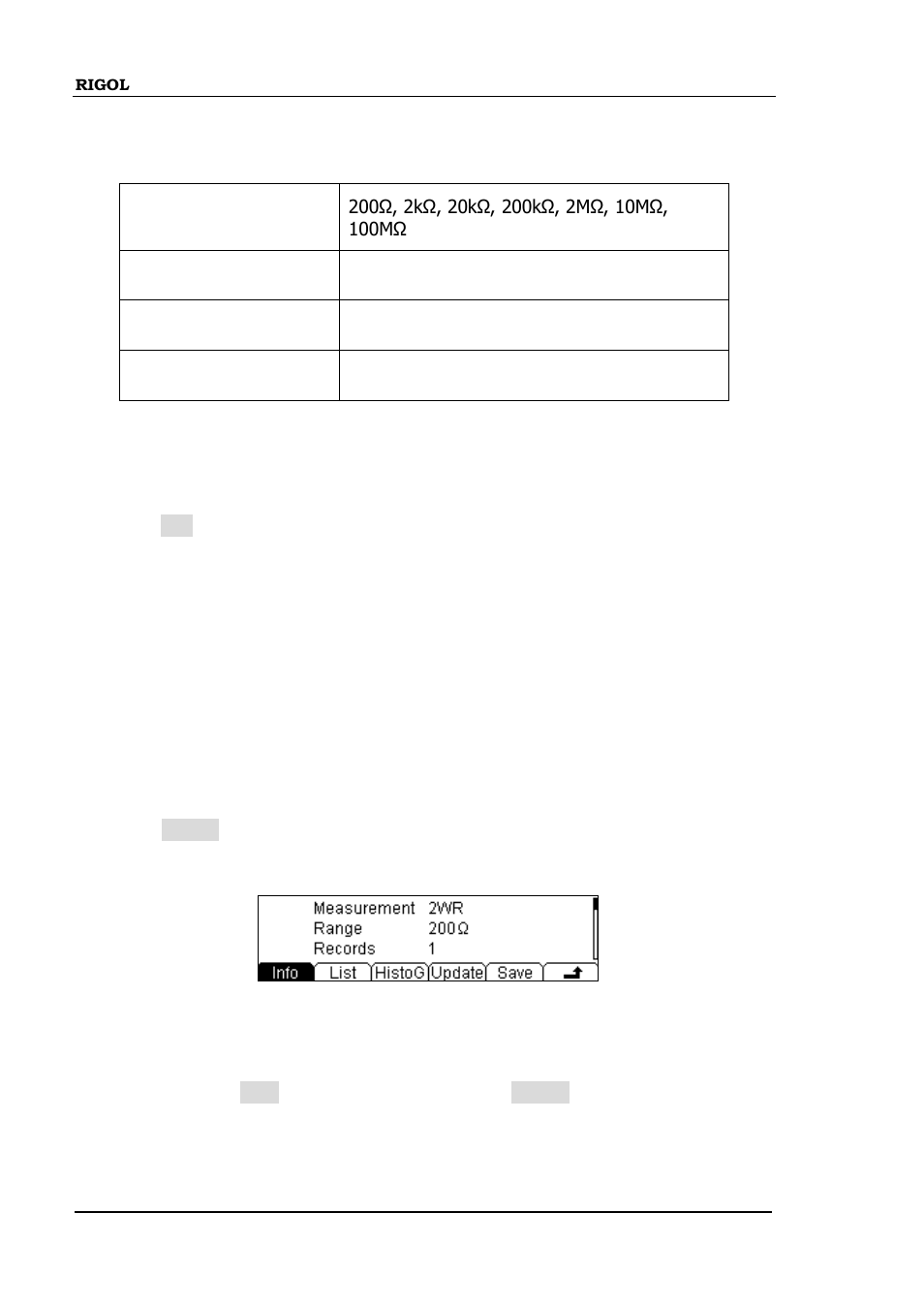 RIGOL DM3058 User Manual | Page 38 / 138