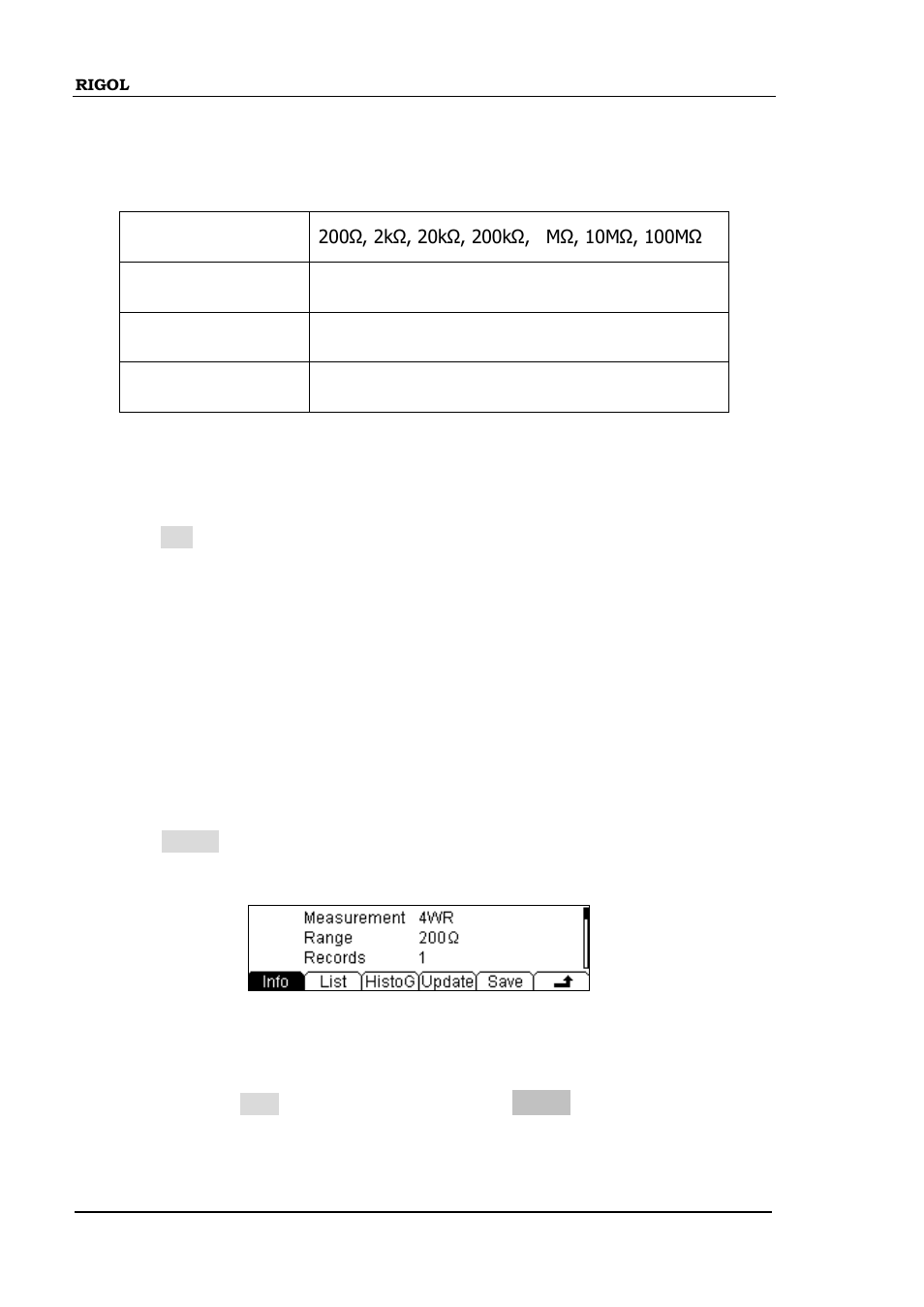 RIGOL DM3058 User Manual | Page 40 / 138