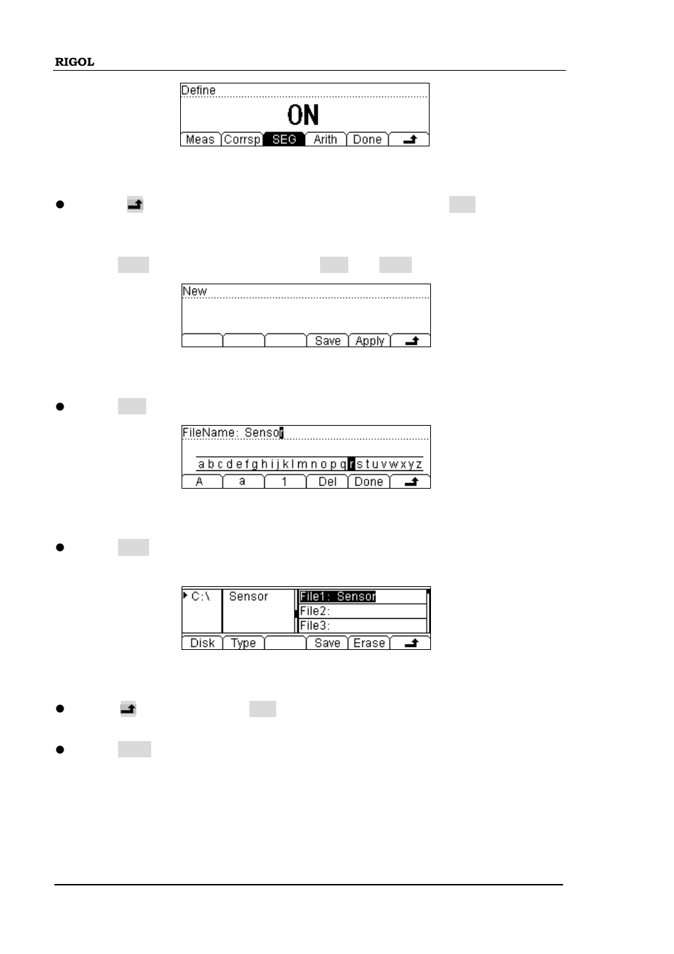 RIGOL DM3058 User Manual | Page 56 / 138