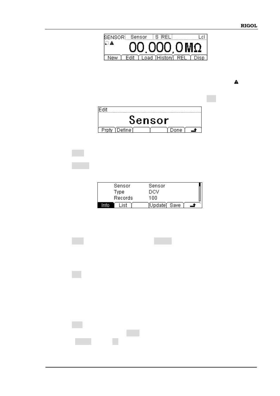 RIGOL DM3058 User Manual | Page 57 / 138