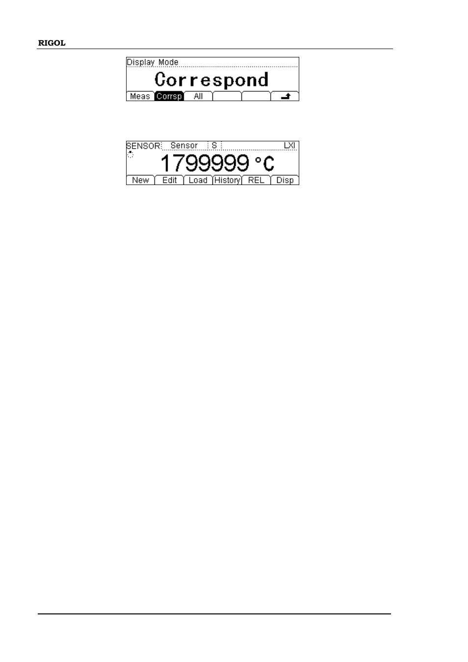 RIGOL DM3058 User Manual | Page 58 / 138