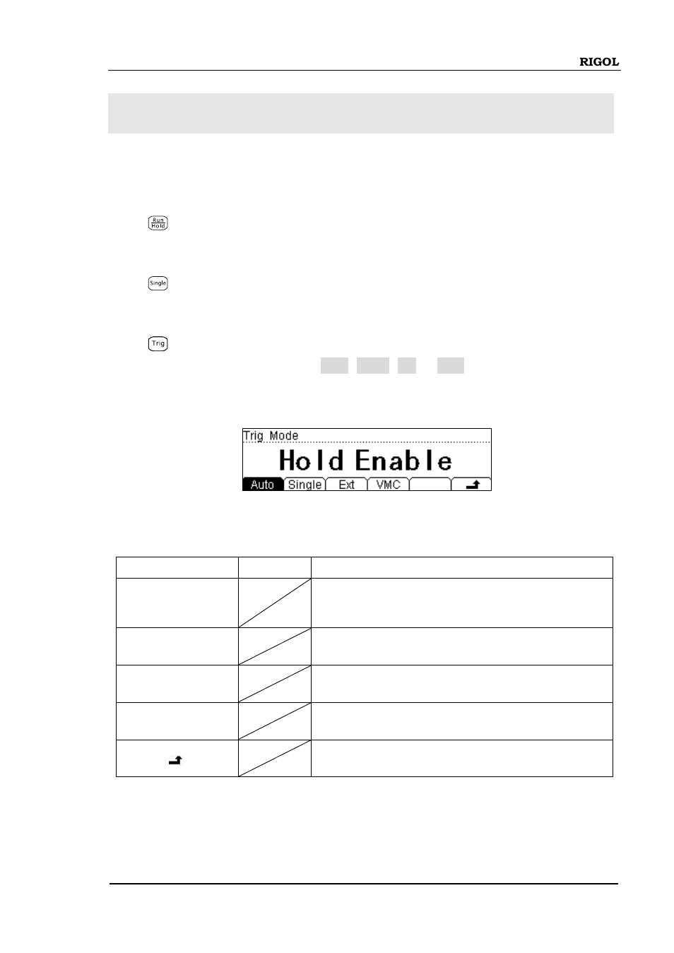 To set up trigger parameters, To set up trigger parameters -51 | RIGOL DM3058 User Manual | Page 73 / 138