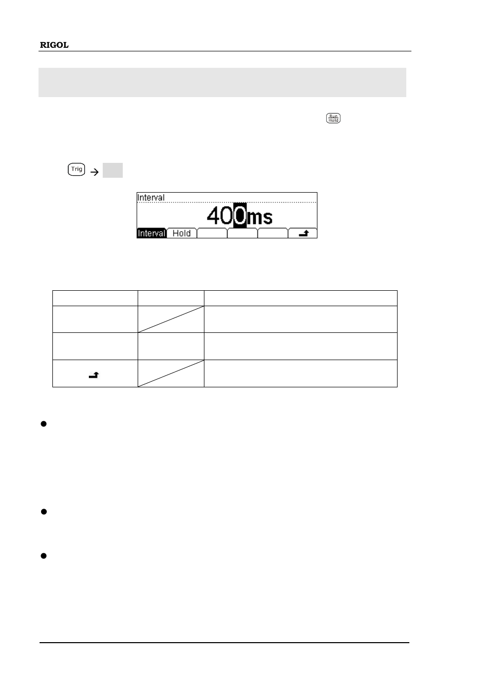 Auto triggering, Auto triggering -52 | RIGOL DM3058 User Manual | Page 74 / 138