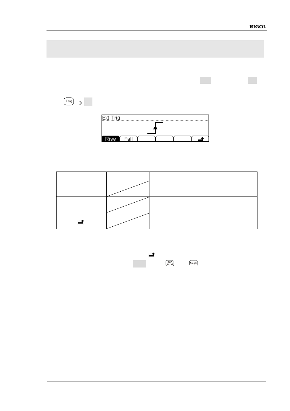 External triggering, External triggering -55 | RIGOL DM3058 User Manual | Page 77 / 138