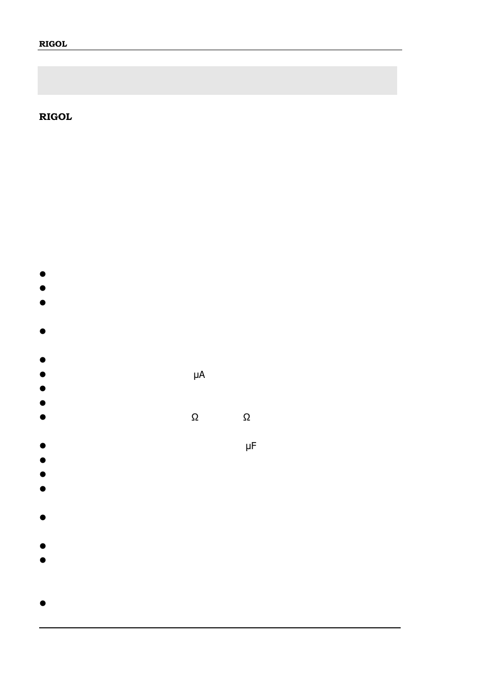 Dm3058/dm3058e overview | RIGOL DM3058 User Manual | Page 8 / 138