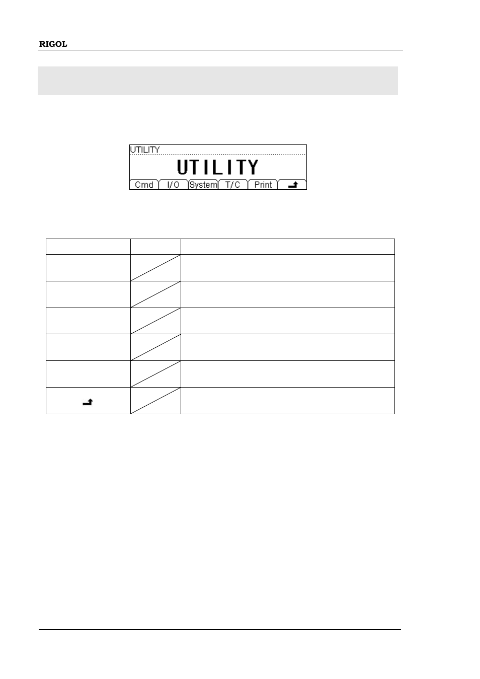 To set up the utility, To set up the utility -60 | RIGOL DM3058 User Manual | Page 82 / 138