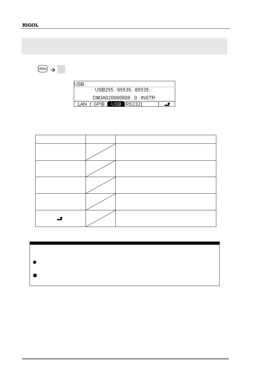 I/o settings, I/o settings -62 | RIGOL DM3058 User Manual | Page 84 / 138