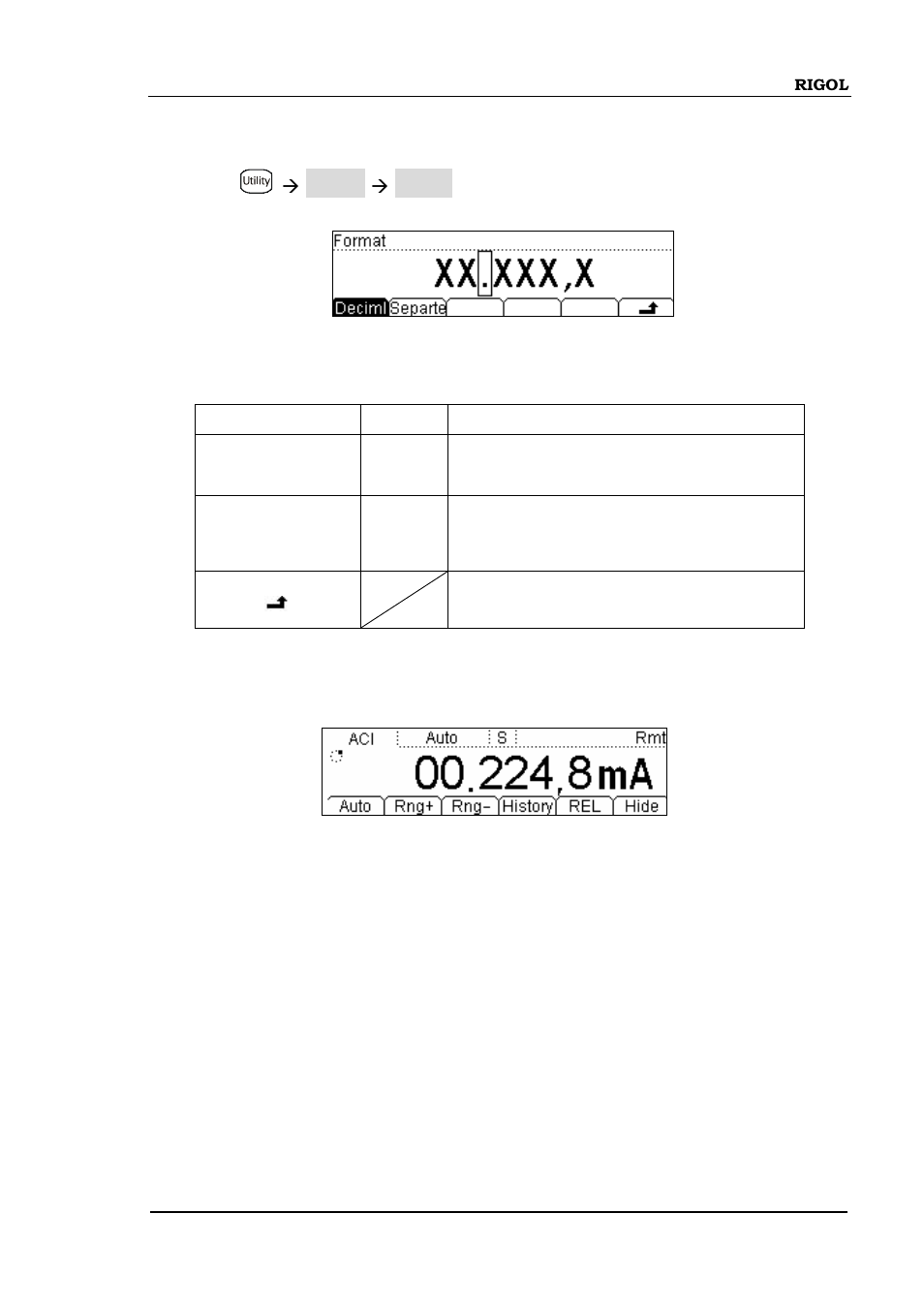 RIGOL DM3058 User Manual | Page 91 / 138