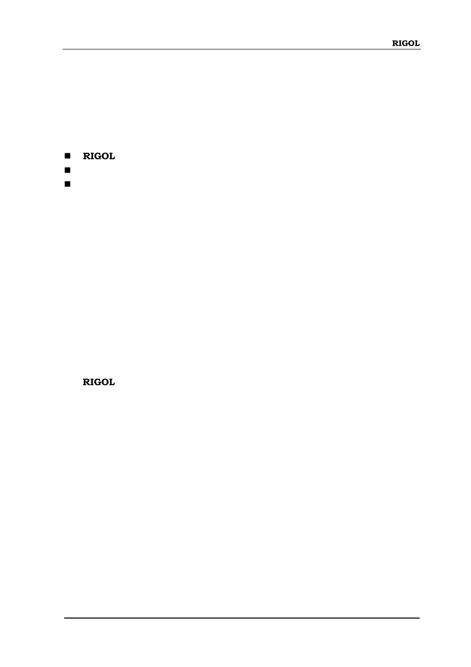 Commands in this manual, Commands in this manual -5 | RIGOL DM3058 User Manual | Page 10 / 192